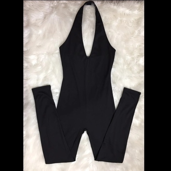 (SOLD) NWOT Fashion Nova Tokyo Jumpsuit - Black - Picture 4 of 4